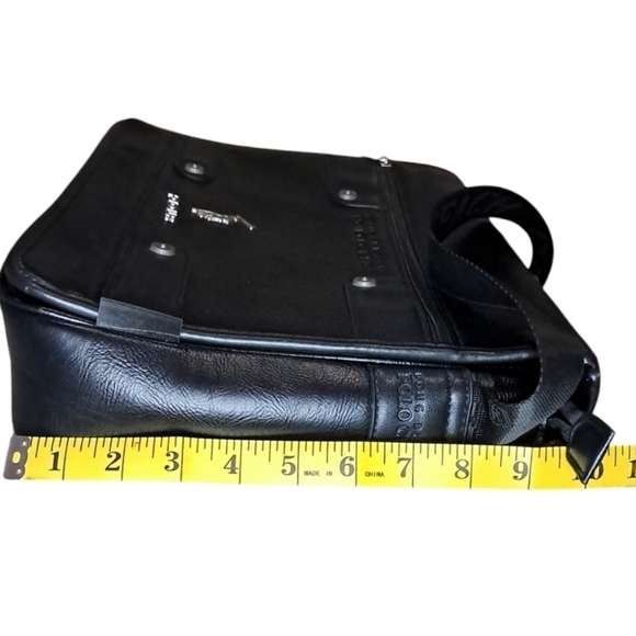 Vintage Unisex Long Beach Polo Club Messenger Bag Large Capacity - Picture 14 of 16